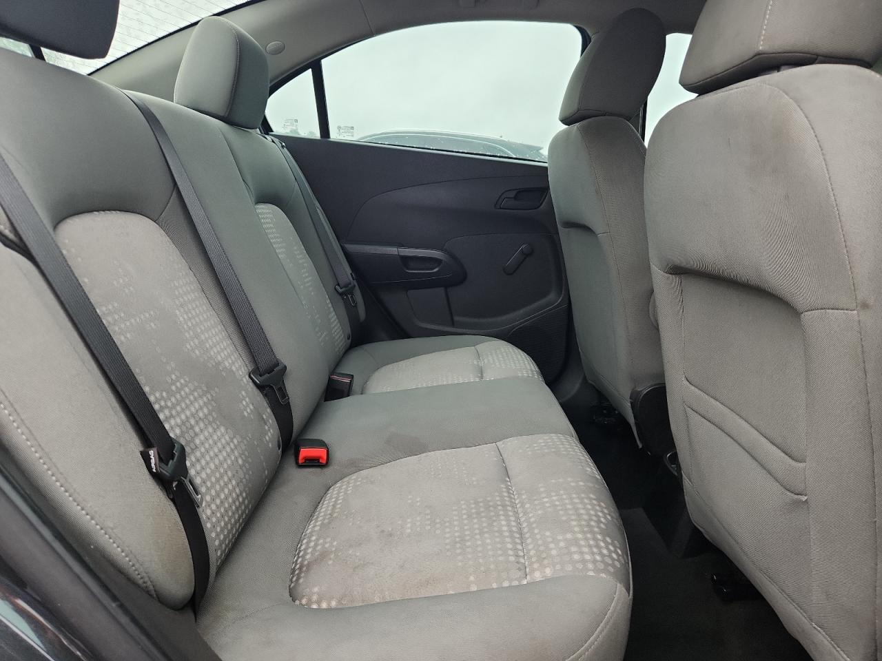 2016 CHEVROLET SONIC