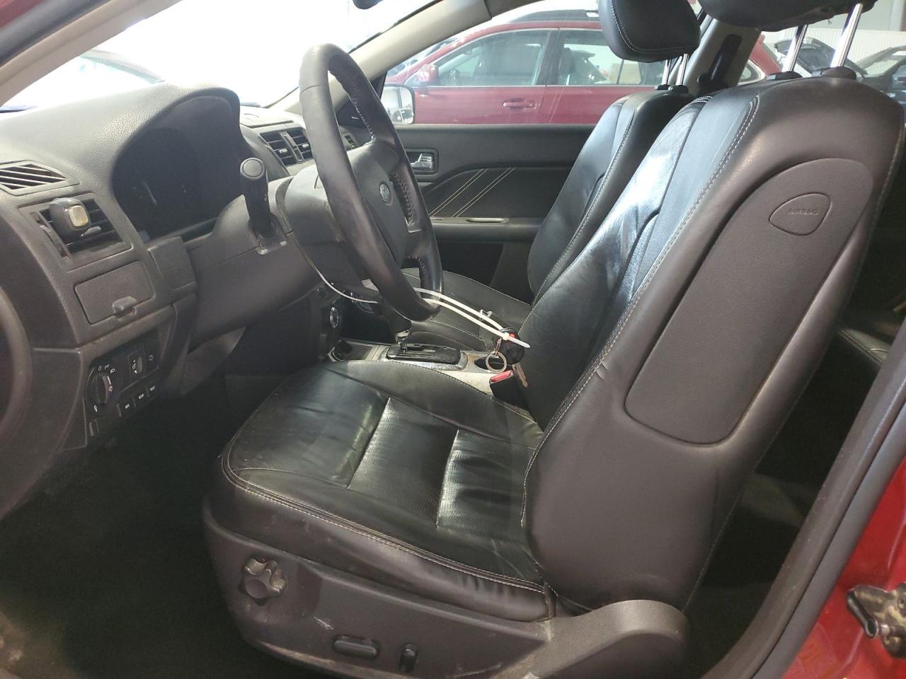 2010 FORD FUSION