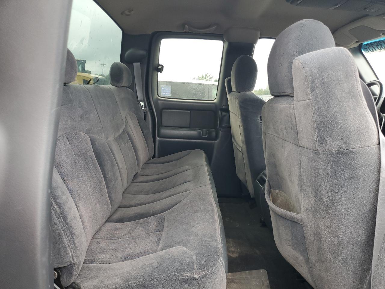 2001 CHEVROLET Silverado