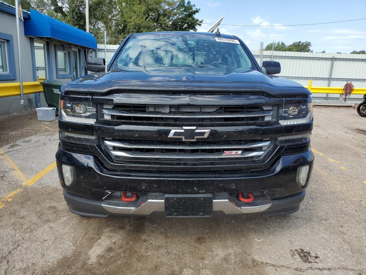 2017 CHEVROLET Silverado