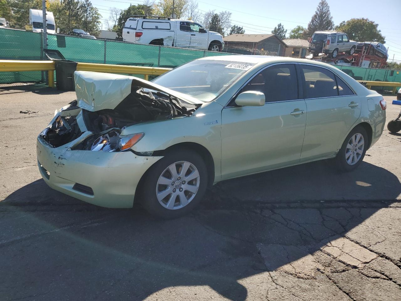 2008 TOYOTA CAMRY