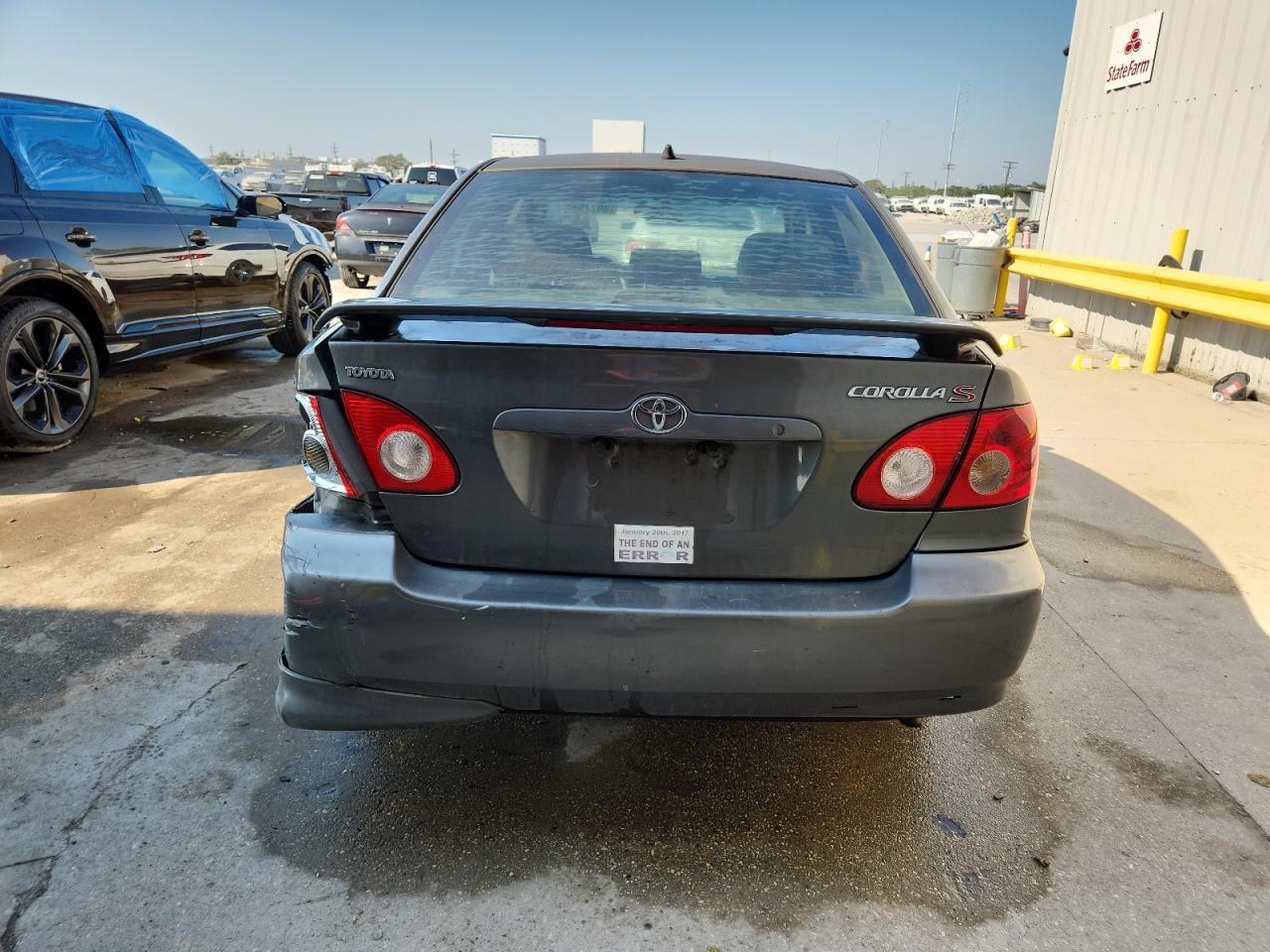 2006 TOYOTA COROLLA