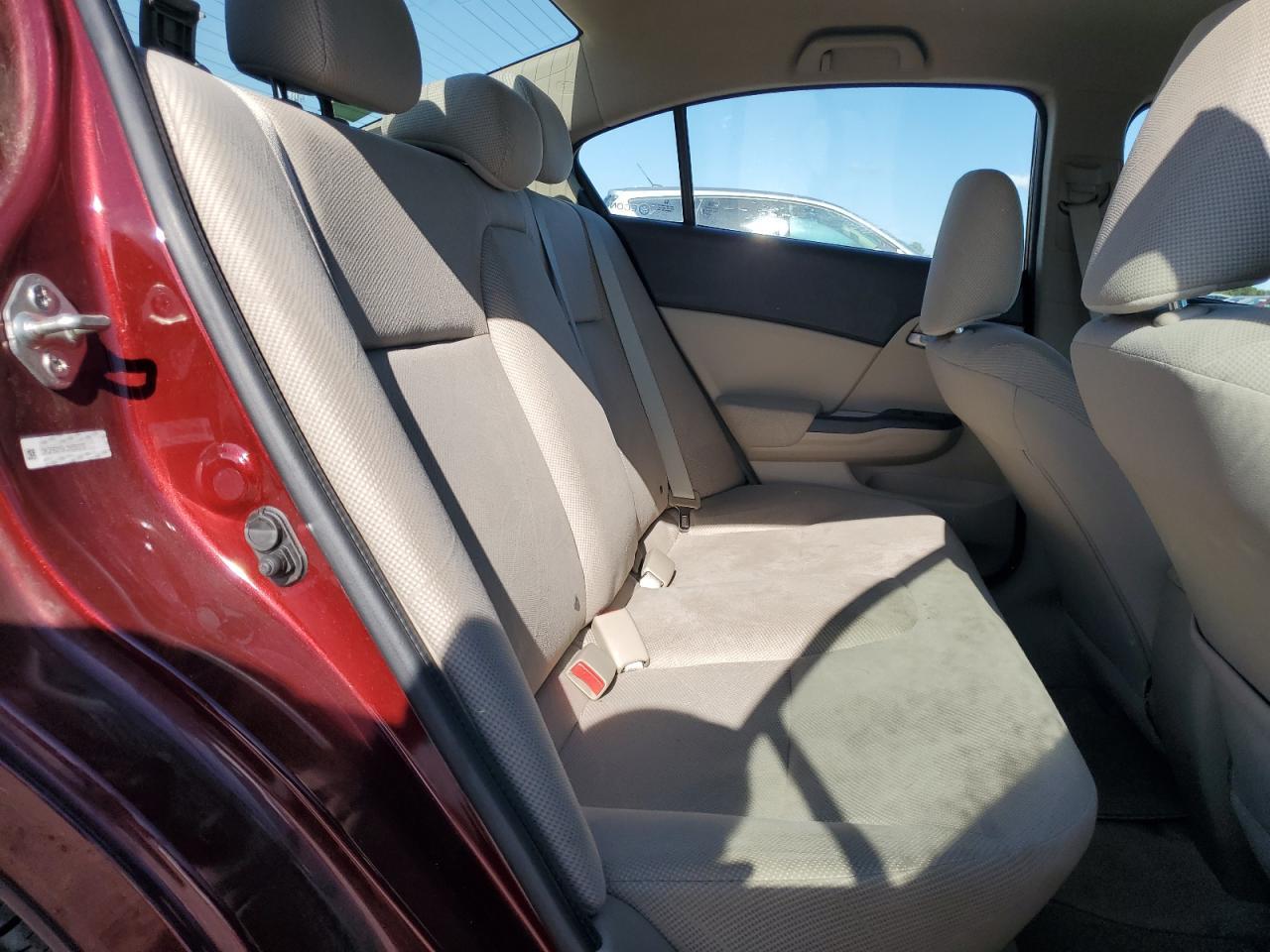 2012 HONDA CIVIC