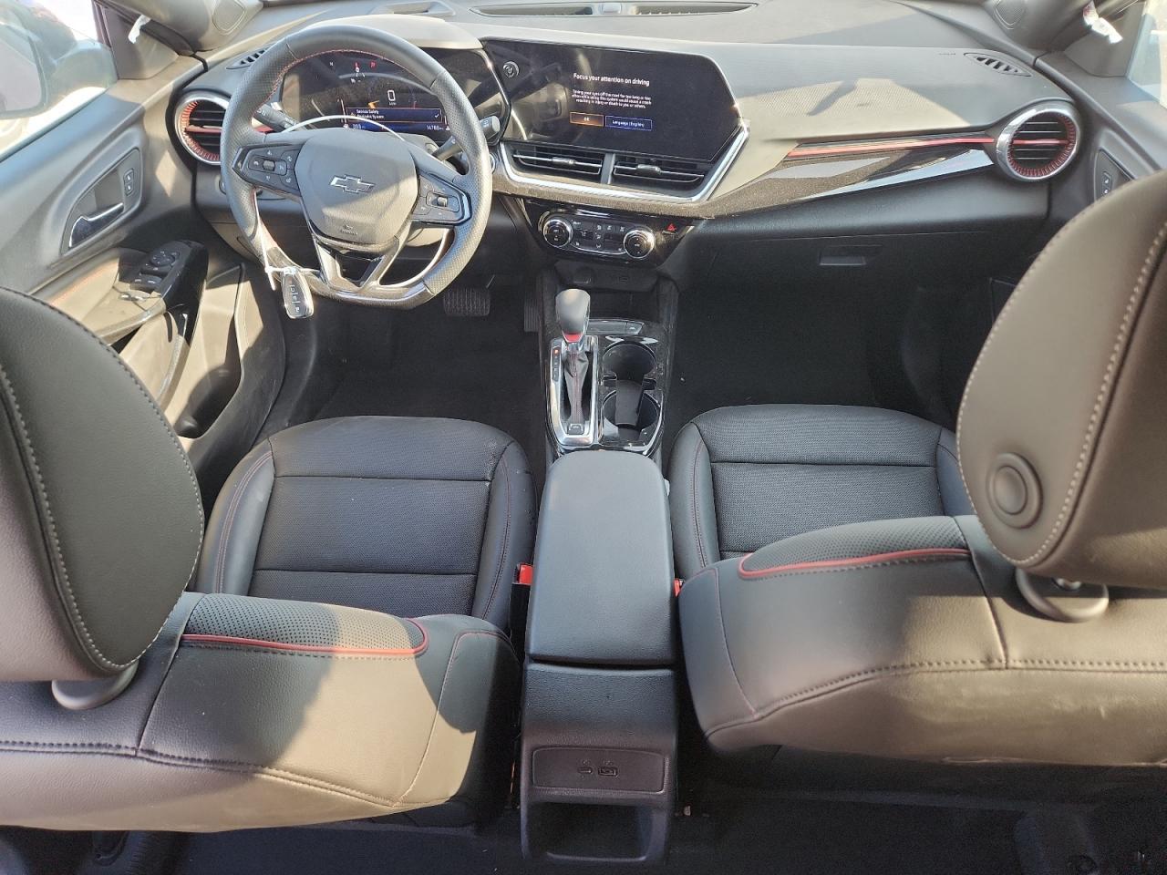 2025 CHEVROLET TRAX