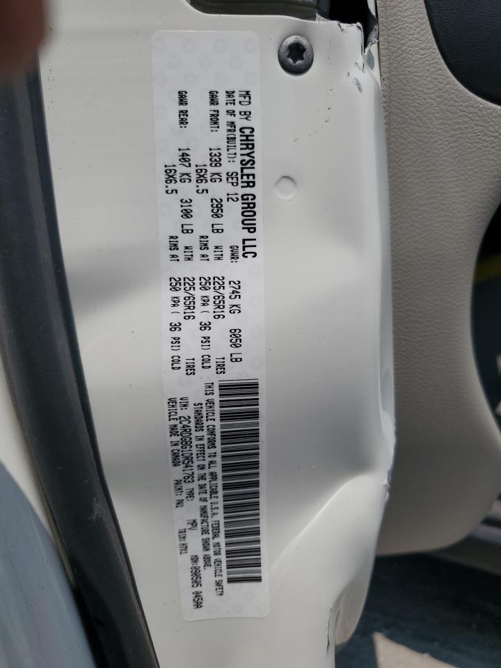 2013 DODGE GRAND CARAVAN