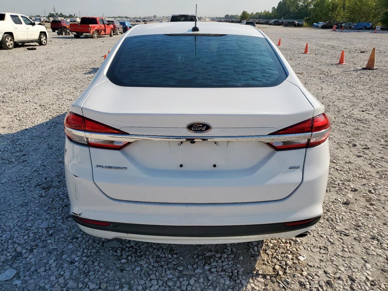 2017 FORD FUSION