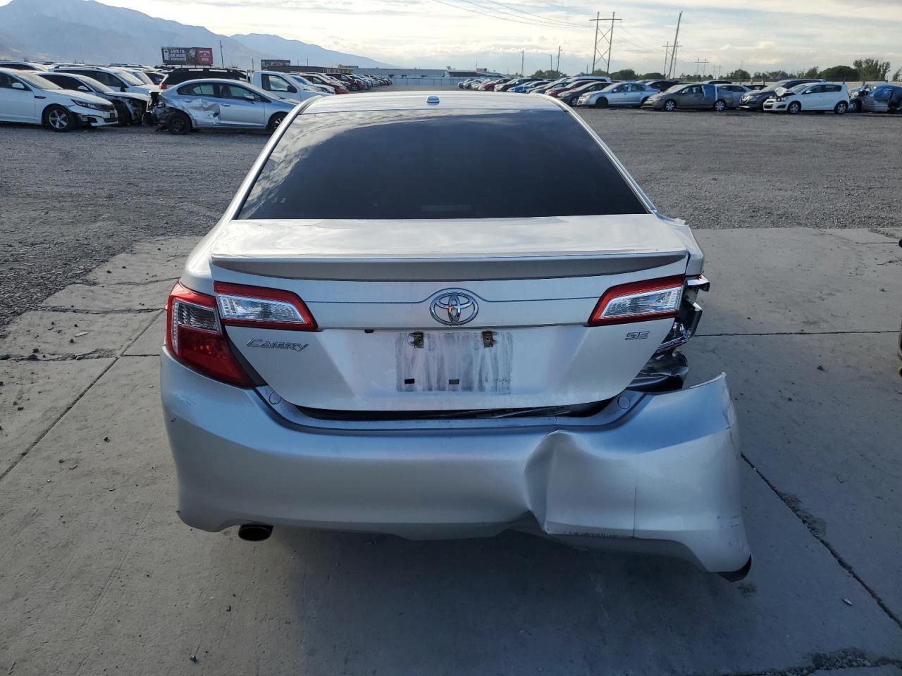 2013 TOYOTA CAMRY