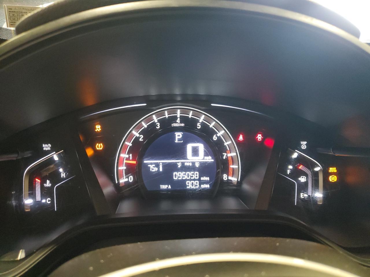 2018 HONDA CR-V
