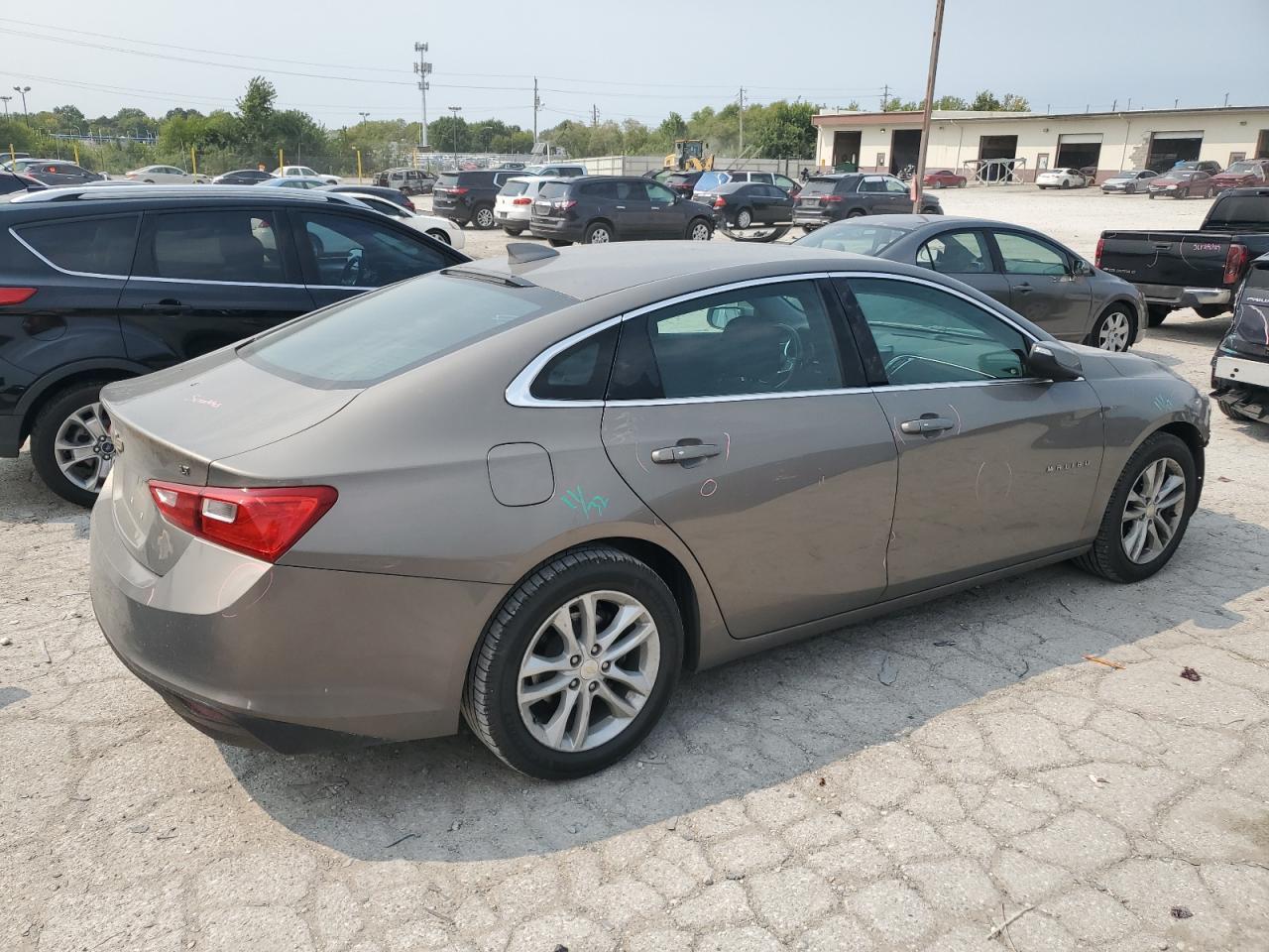 2017 CHEVROLET MALIBU