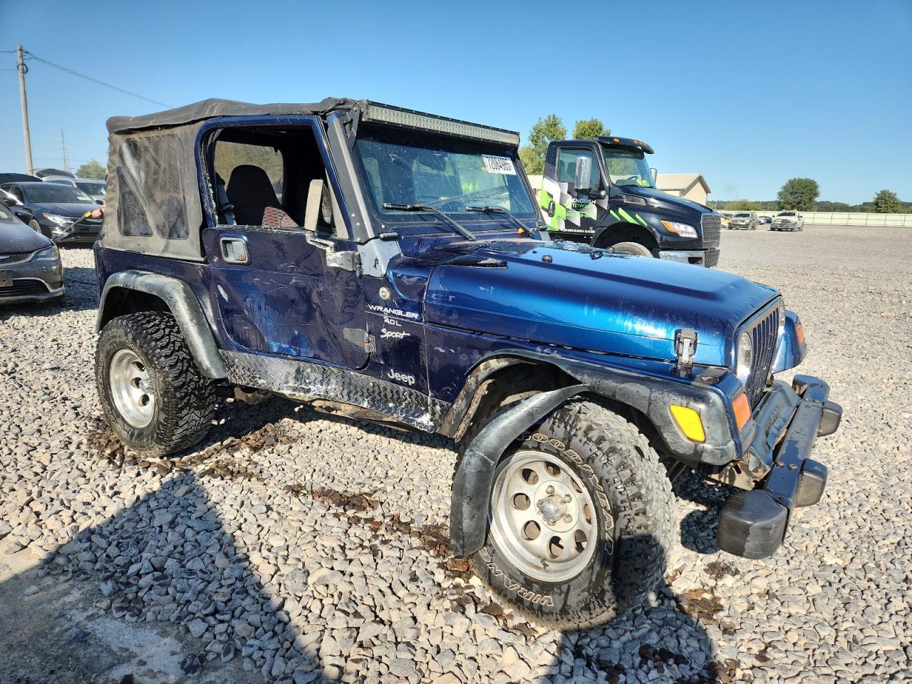 2000 JEEP WRANGLER