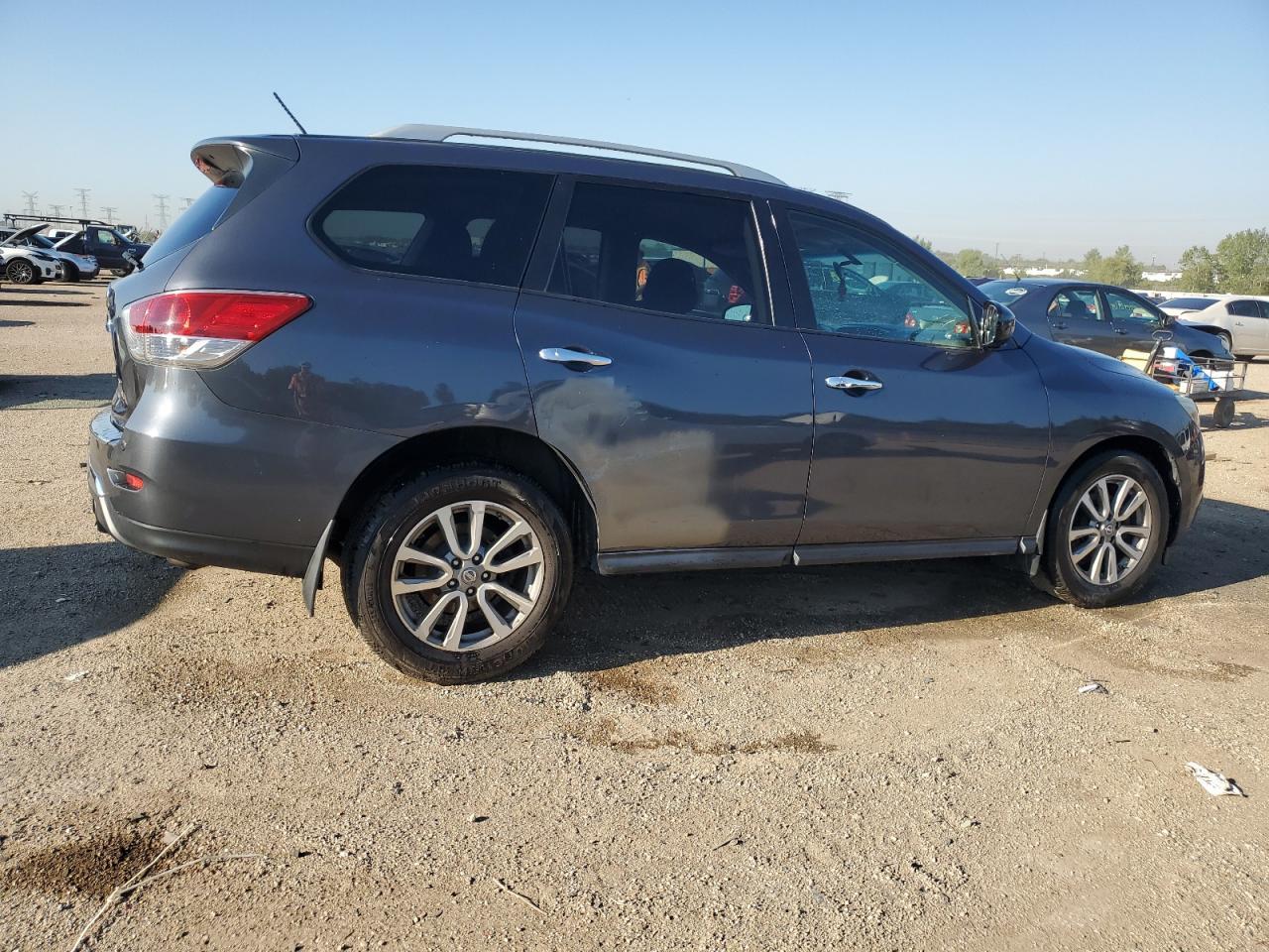 2014 NISSAN PATHFINDER