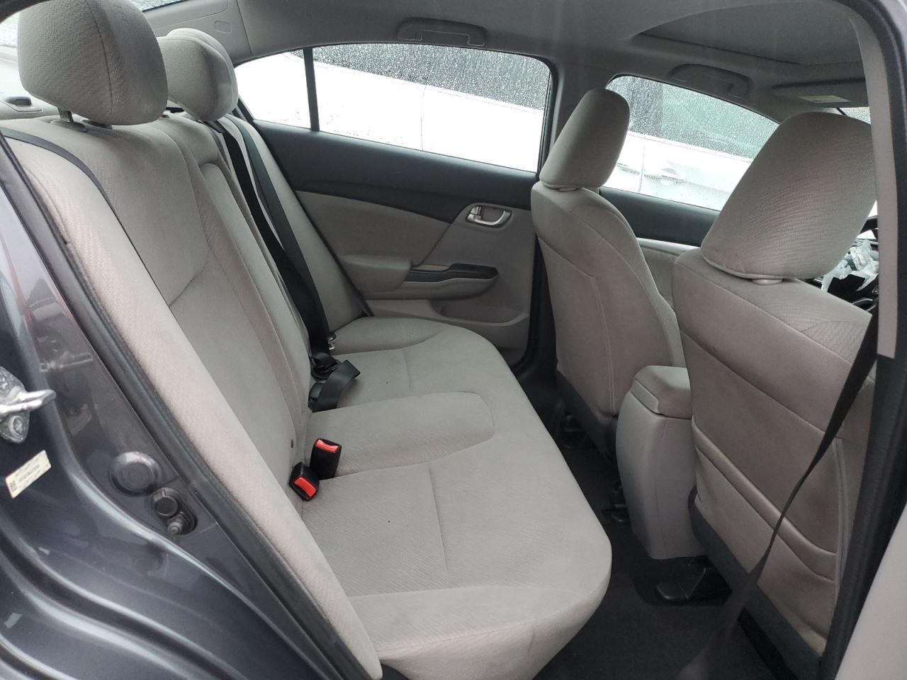 2013 HONDA CIVIC