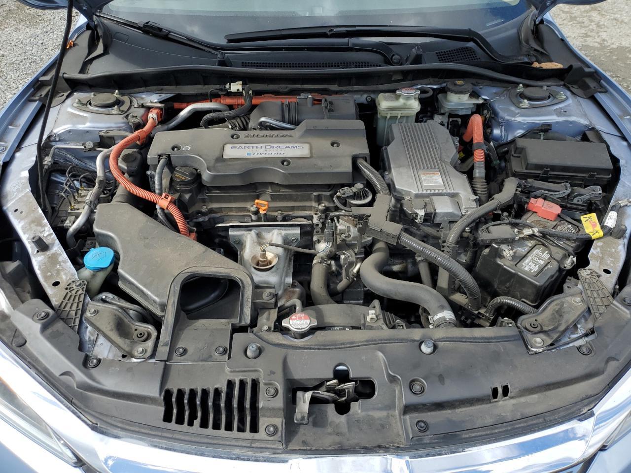 2017 HONDA ACCORD