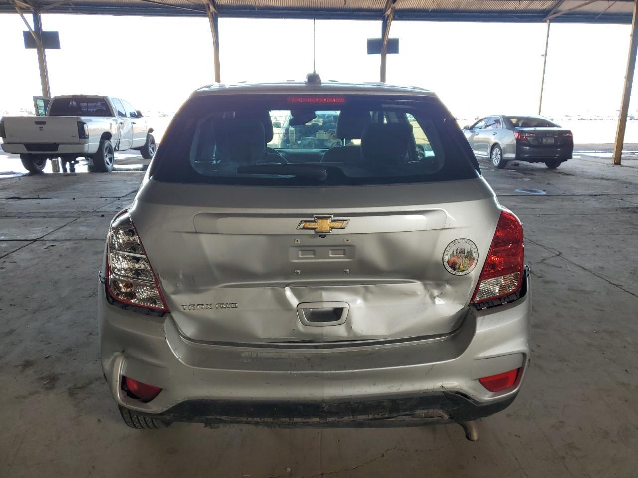 2018 CHEVROLET TRAX