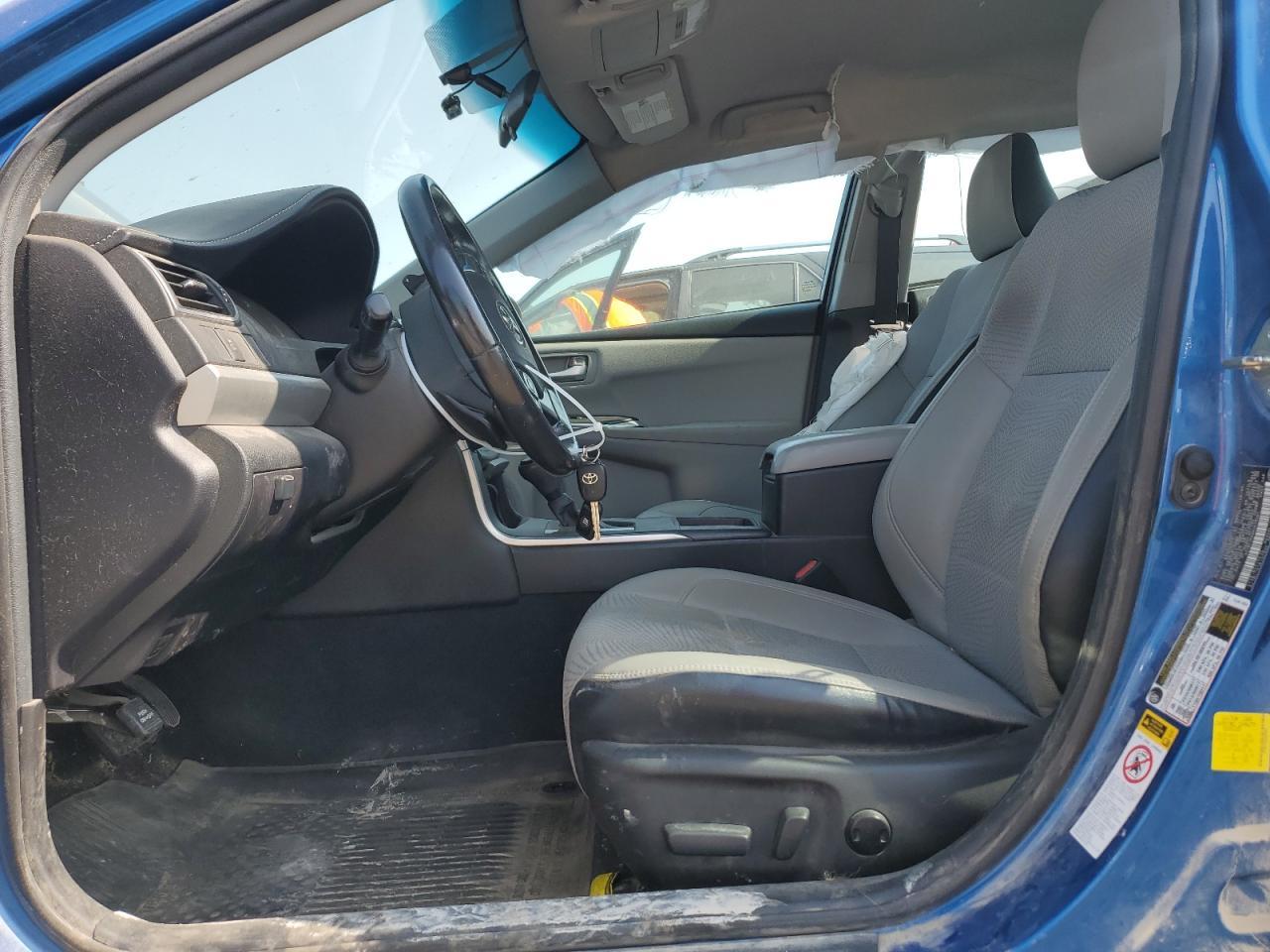 2017 TOYOTA CAMRY