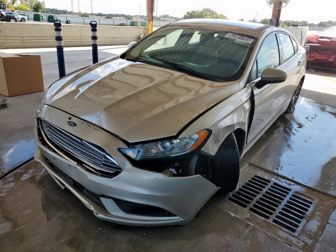 2018 FORD FUSION