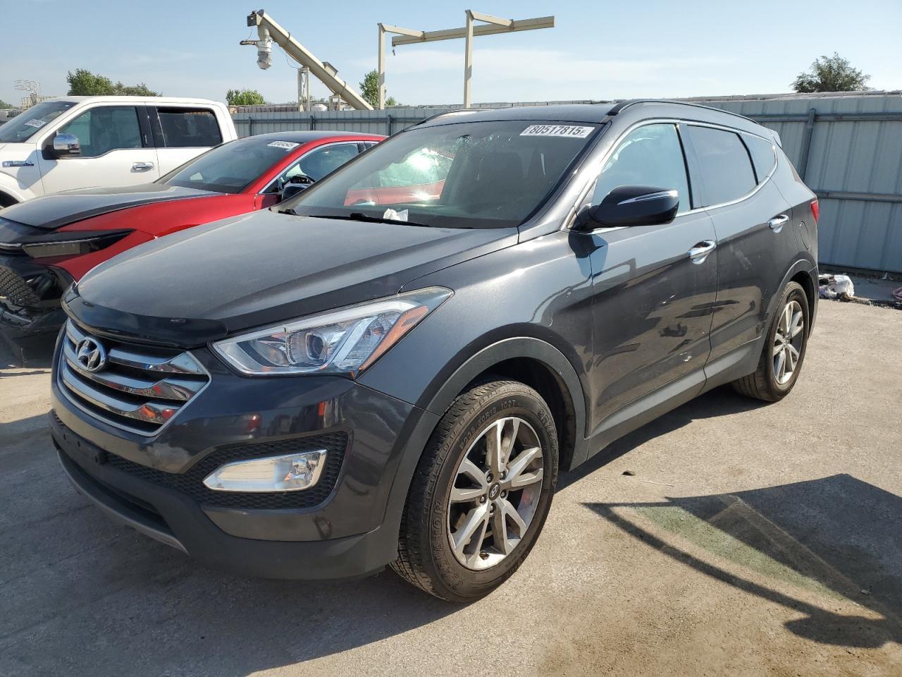2016 HYUNDAI SANTA FE