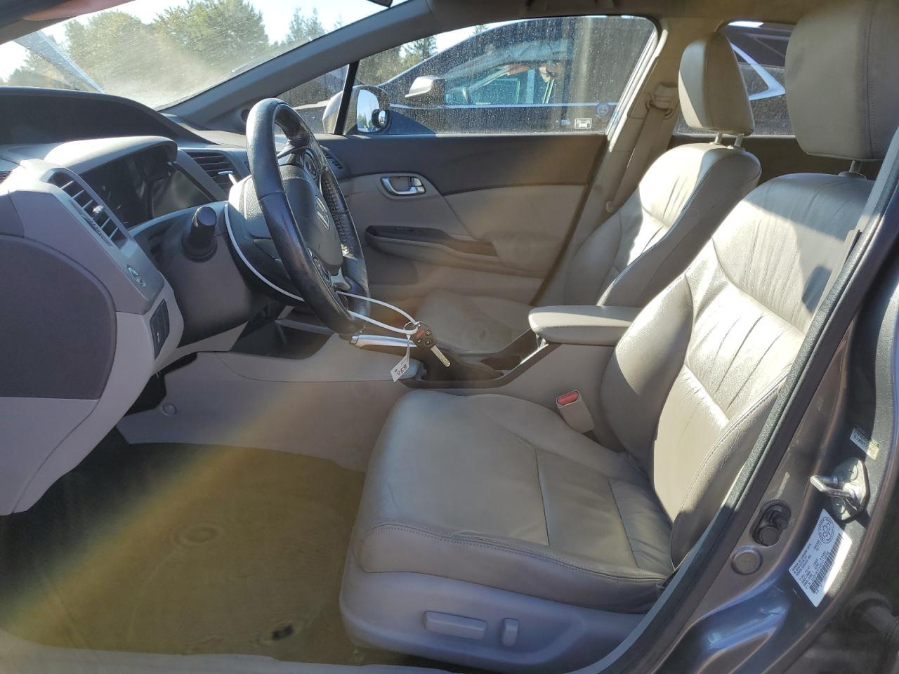2012 HONDA CIVIC