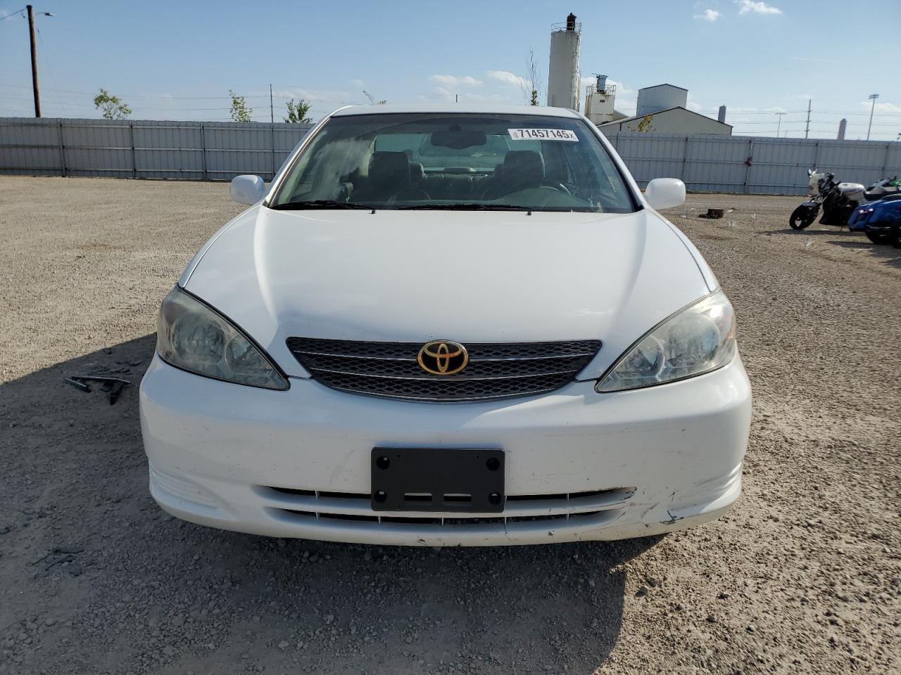 2002 TOYOTA CAMRY