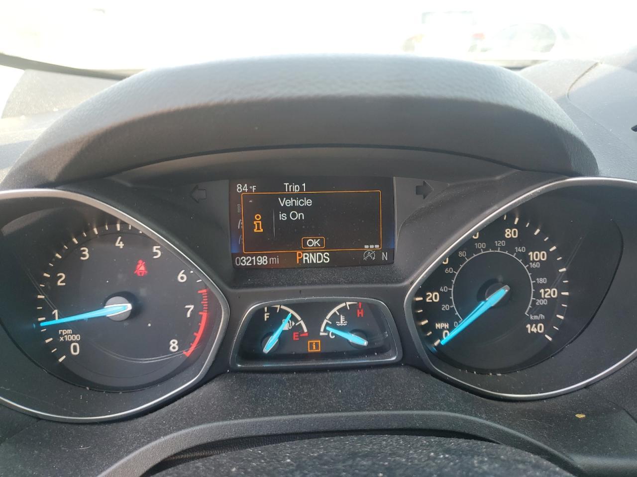 2018 FORD ESCAPE