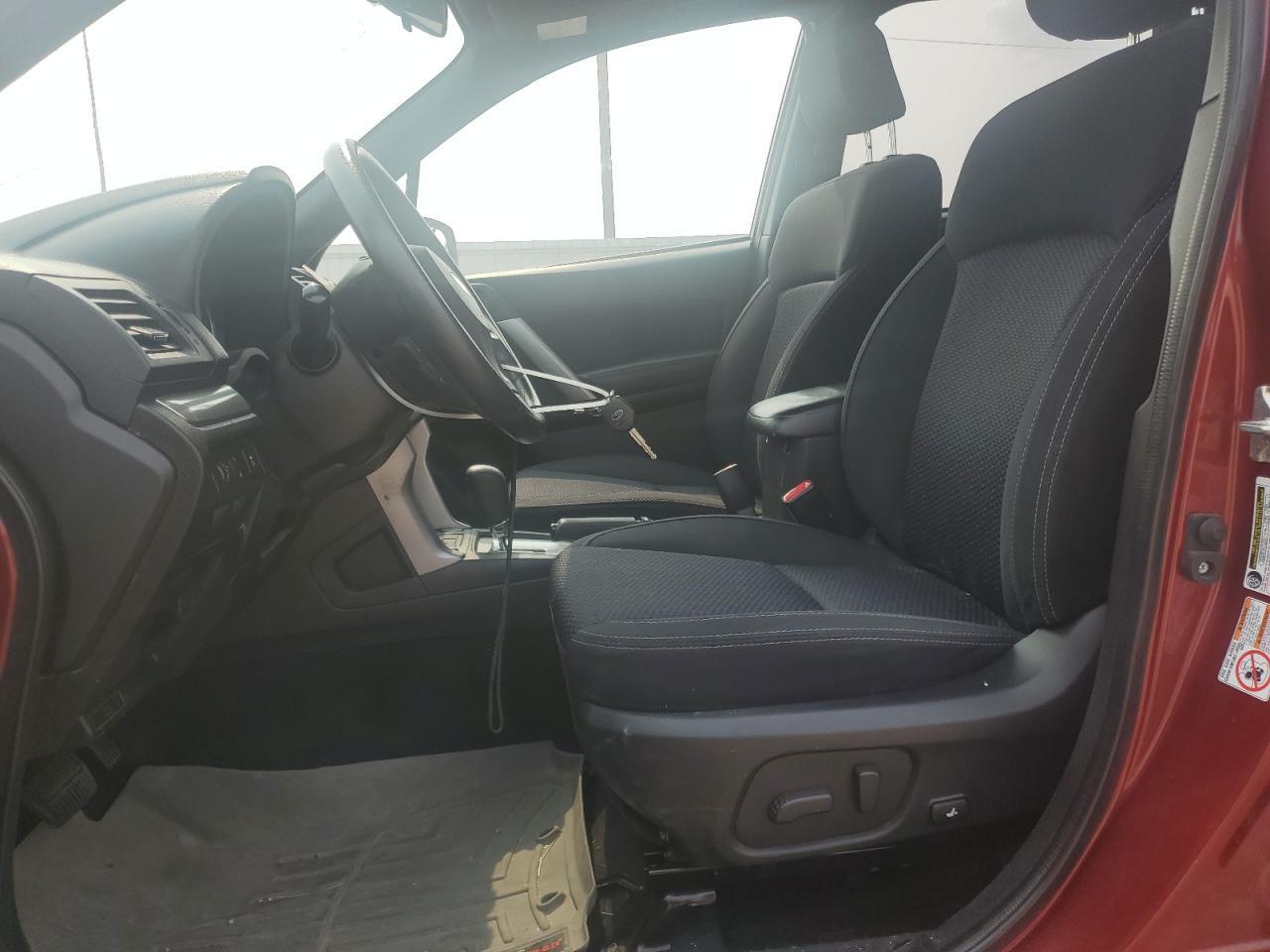 2014 SUBARU FORESTER