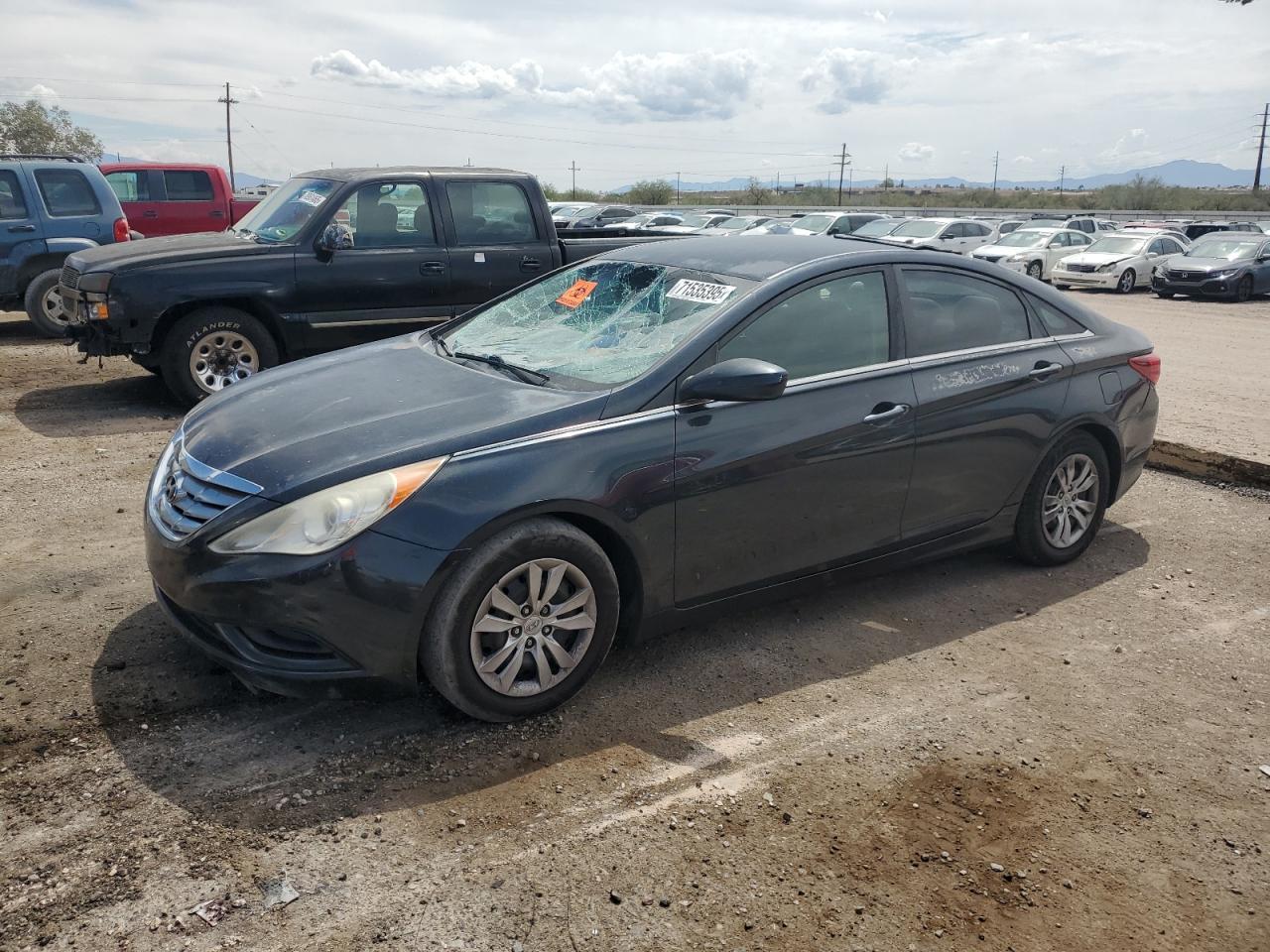 2013 HYUNDAI SONATA
