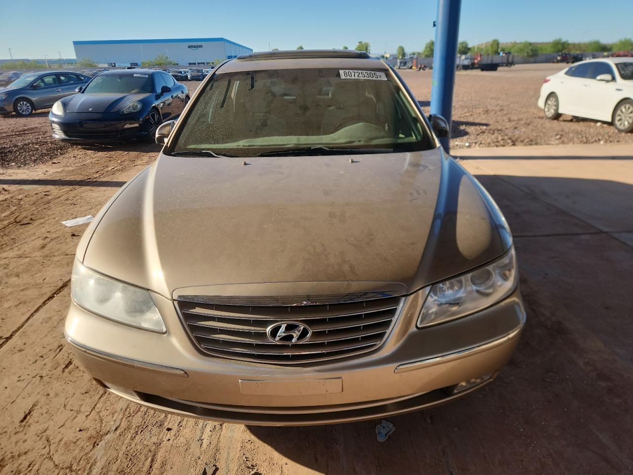 2007 HYUNDAI Azera