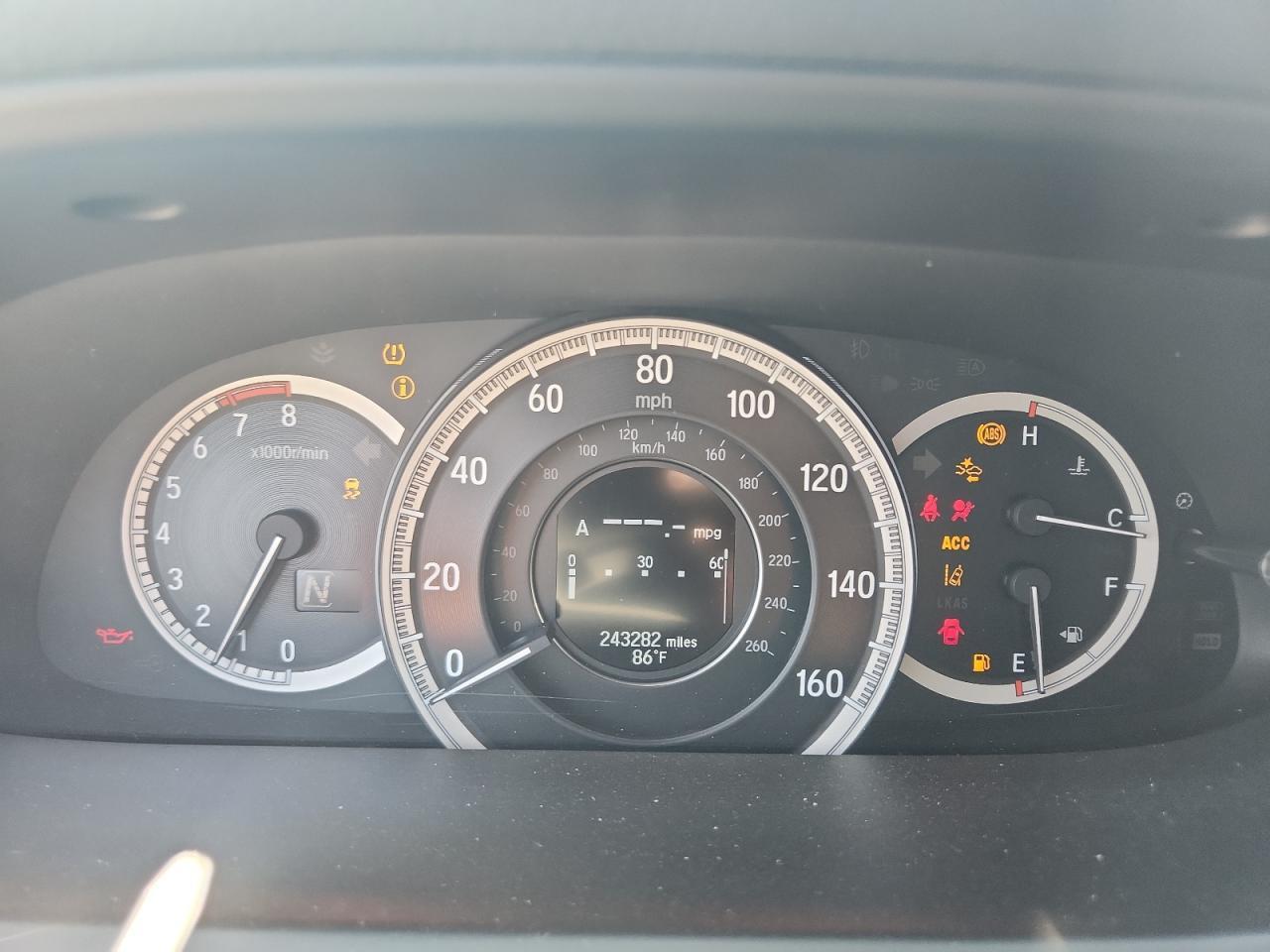 2017 HONDA ACCORD