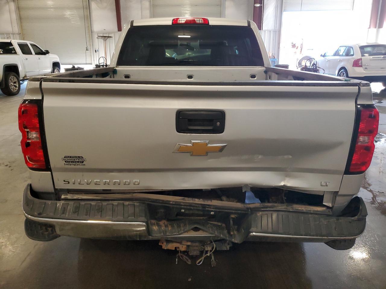 2018 CHEVROLET Silverado
