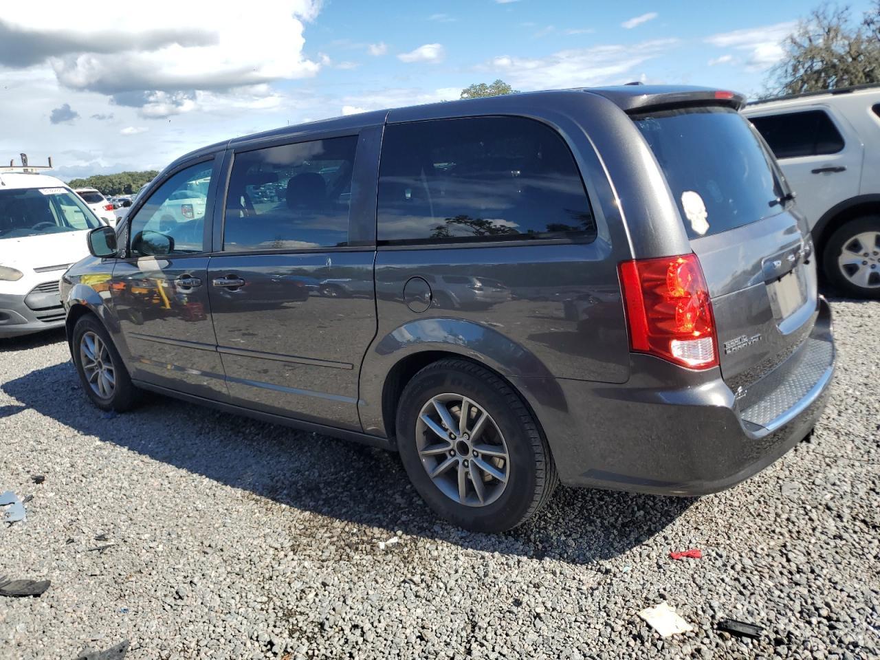 2016 DODGE GRAND CARAVAN