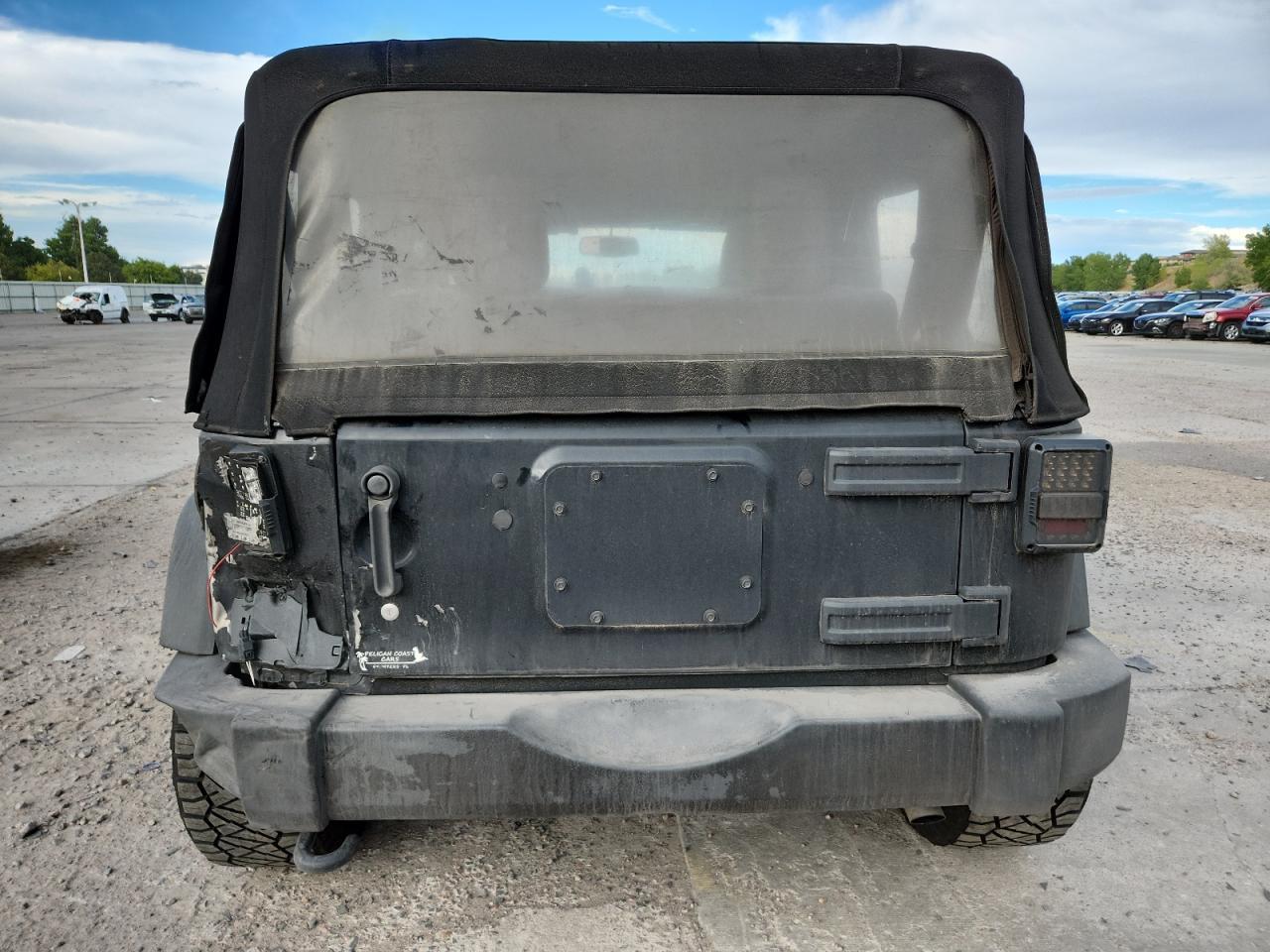 2016 JEEP WRANGLER