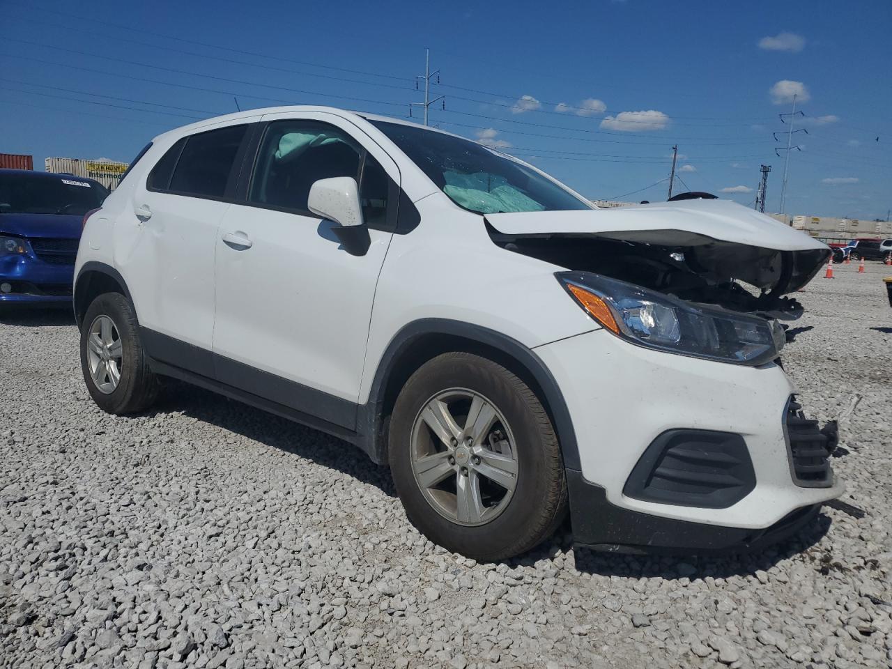 2021 CHEVROLET TRAX