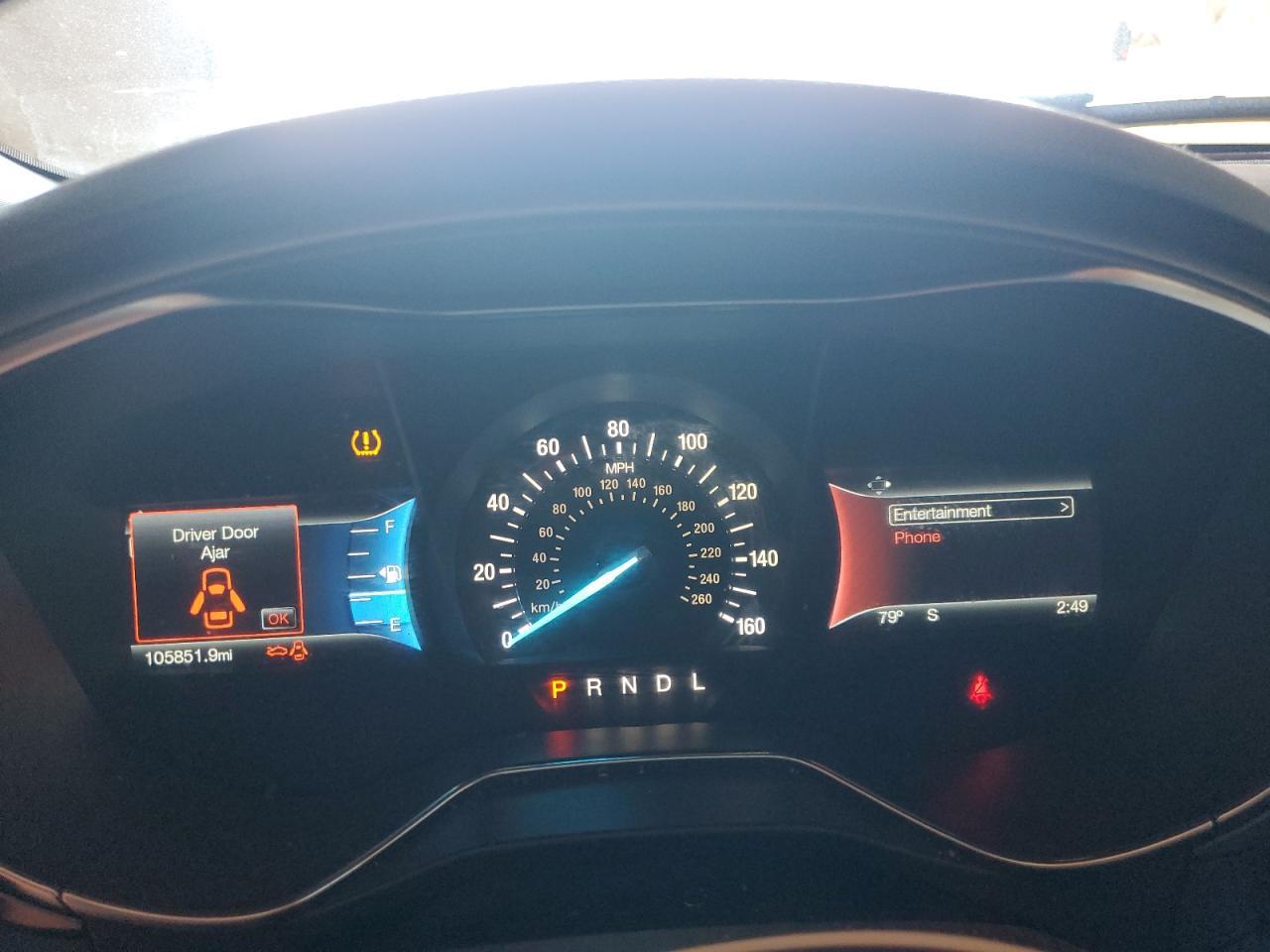 2017 FORD FUSION