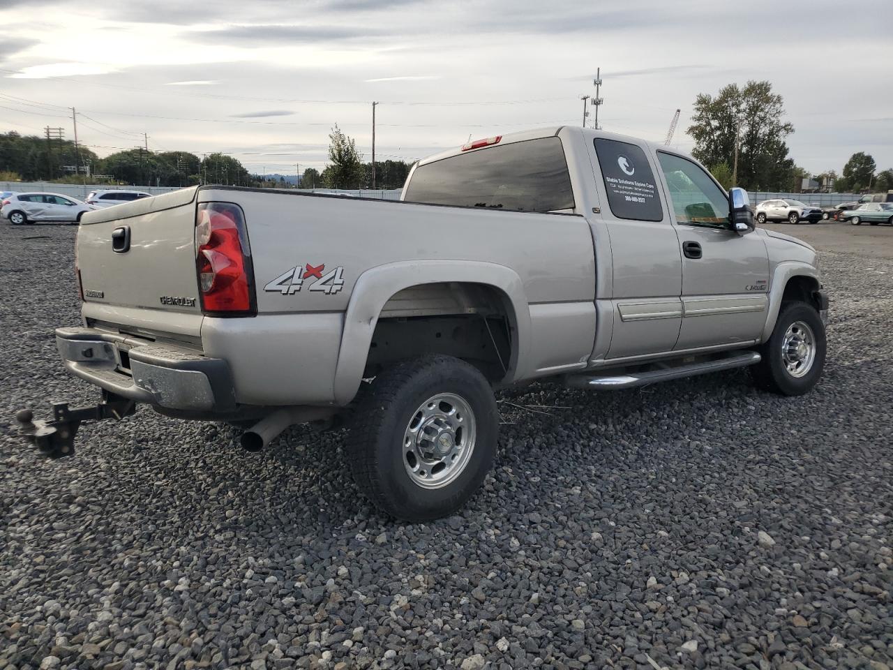 2005 CHEVROLET Silverado