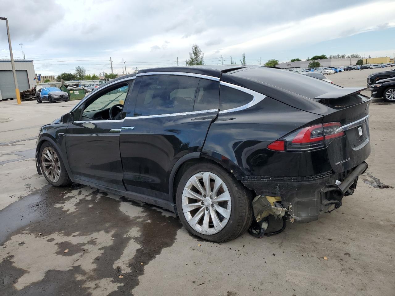 2018 TESLA MODEL X