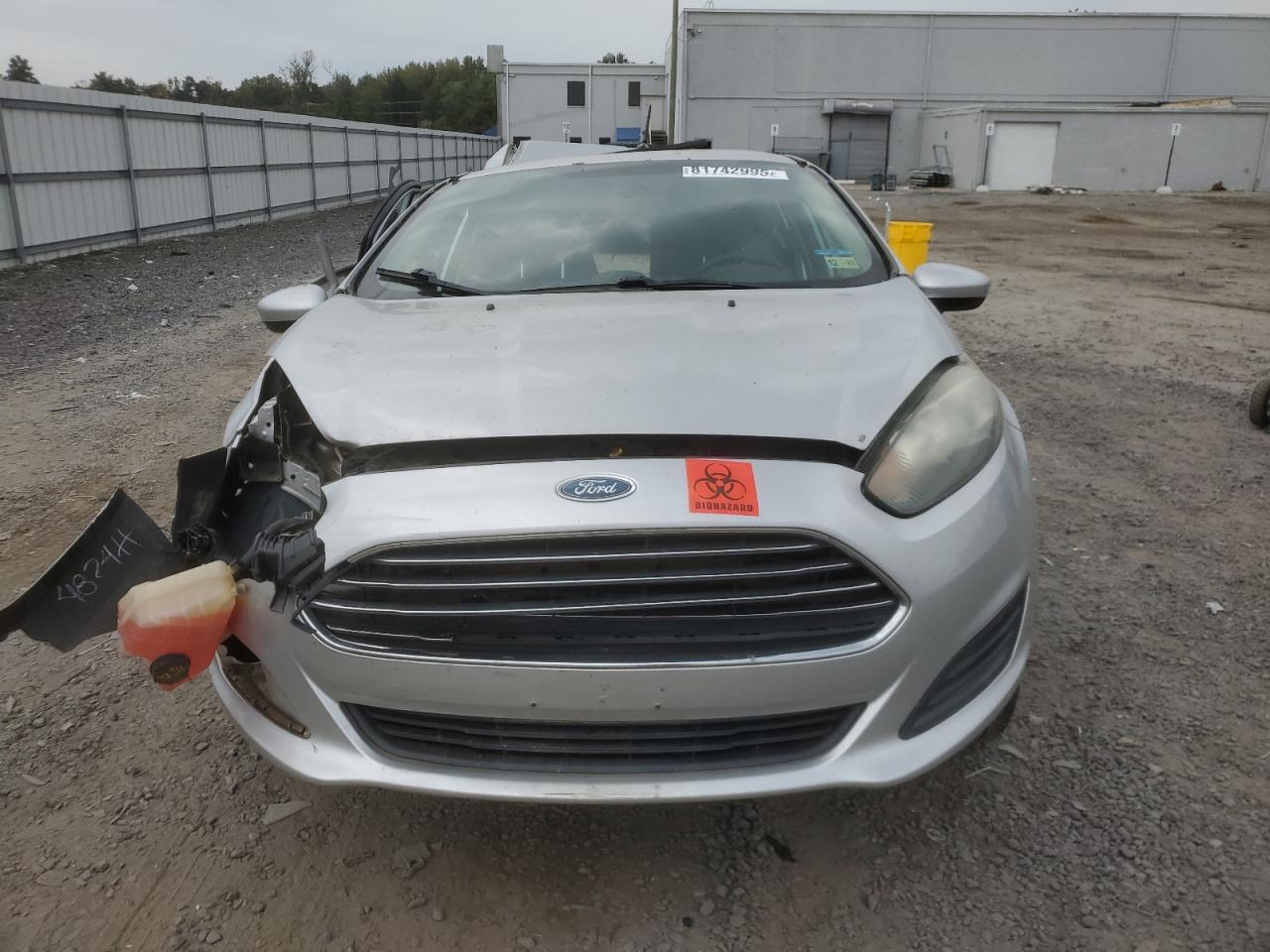 2016 FORD Fiesta