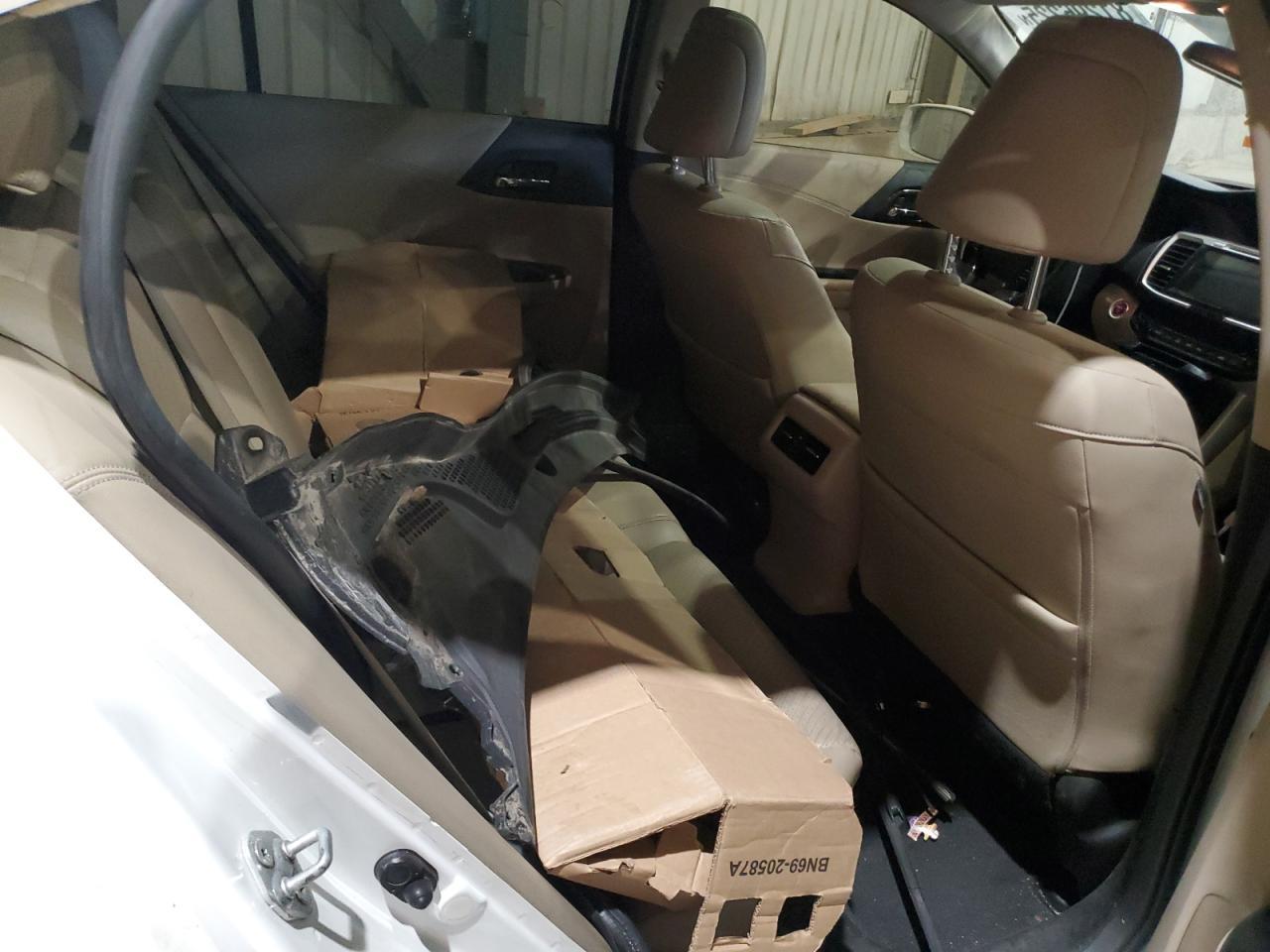 2017 HONDA ACCORD