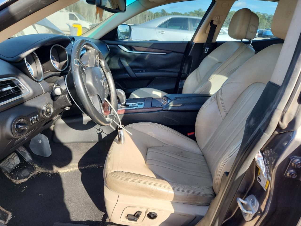 2014 MASERATI Ghibli