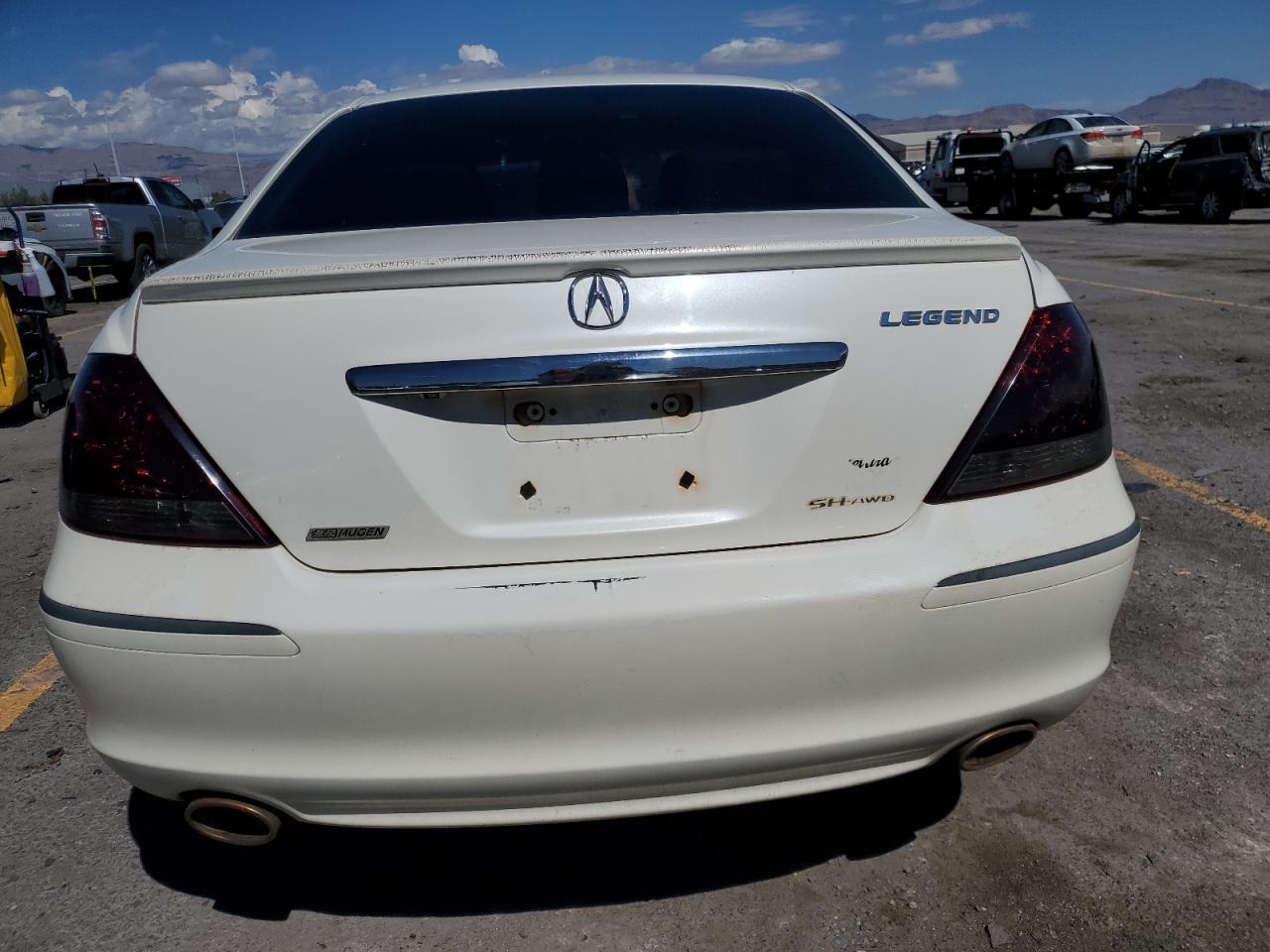 2008 ACURA RL