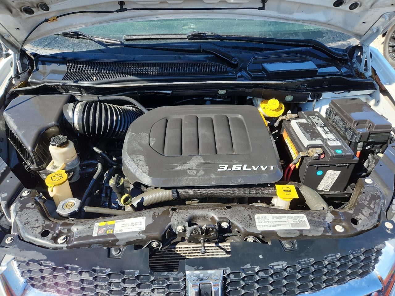 2016 DODGE GRAND CARAVAN