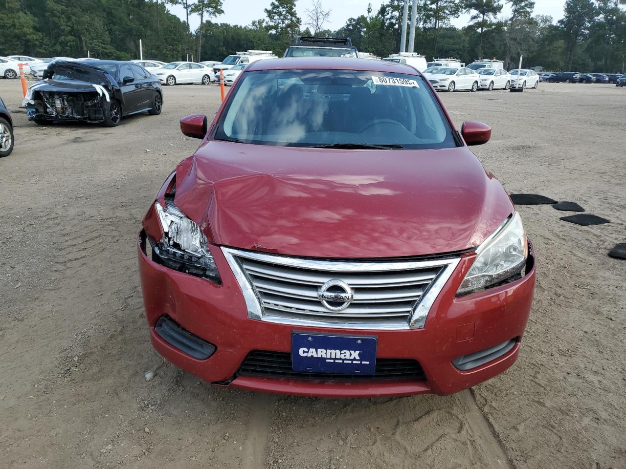 2014 NISSAN SENTRA