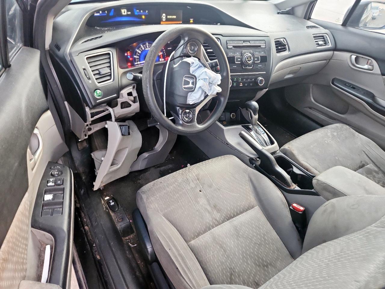 2015 HONDA CIVIC