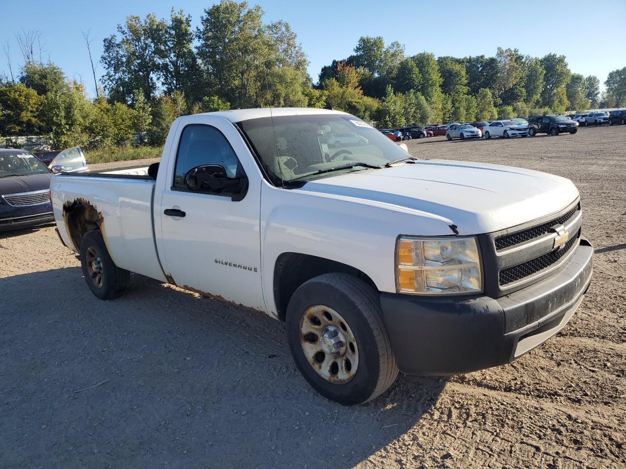 2008 CHEVROLET Silverado