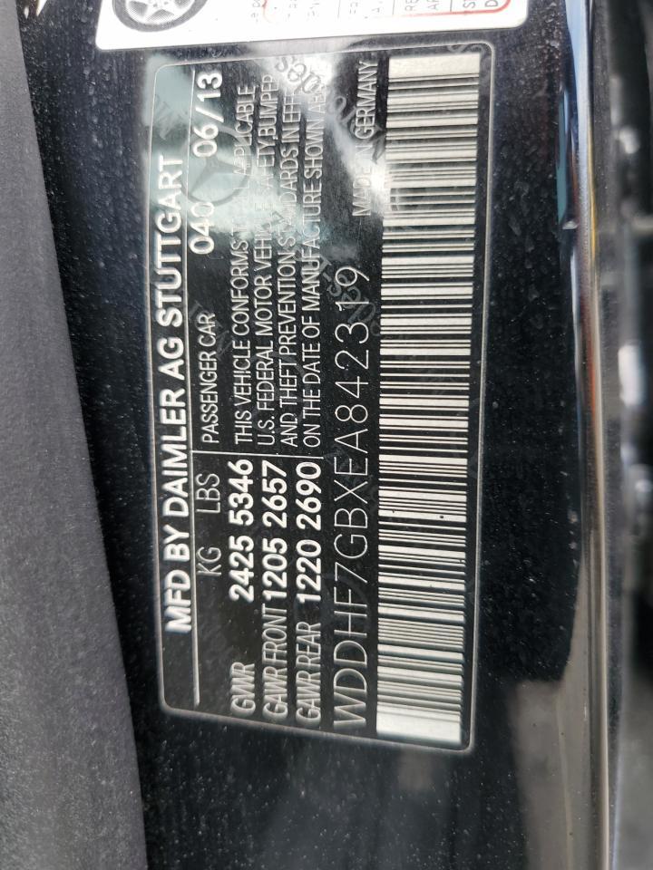 2014 MERCEDES-BENZ E-Class