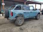2021 FORD Bronco