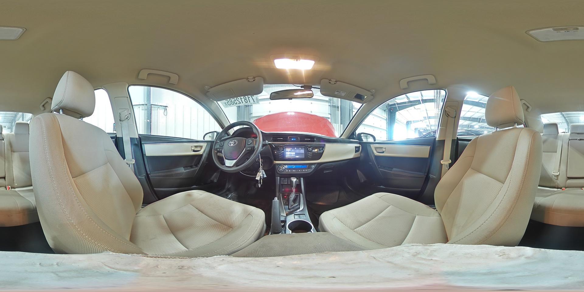 2015 TOYOTA COROLLA