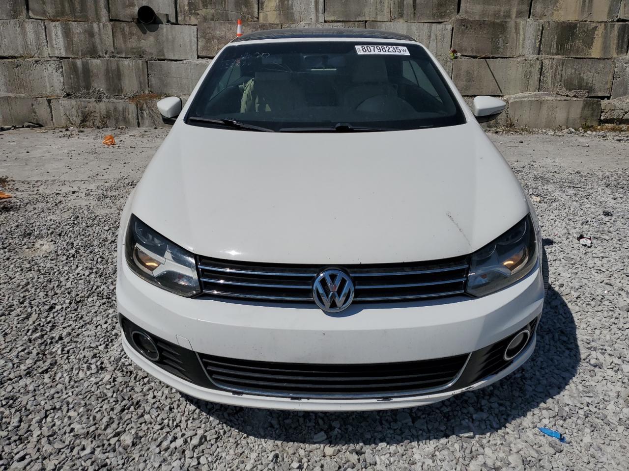 2013 VOLKSWAGEN EOS