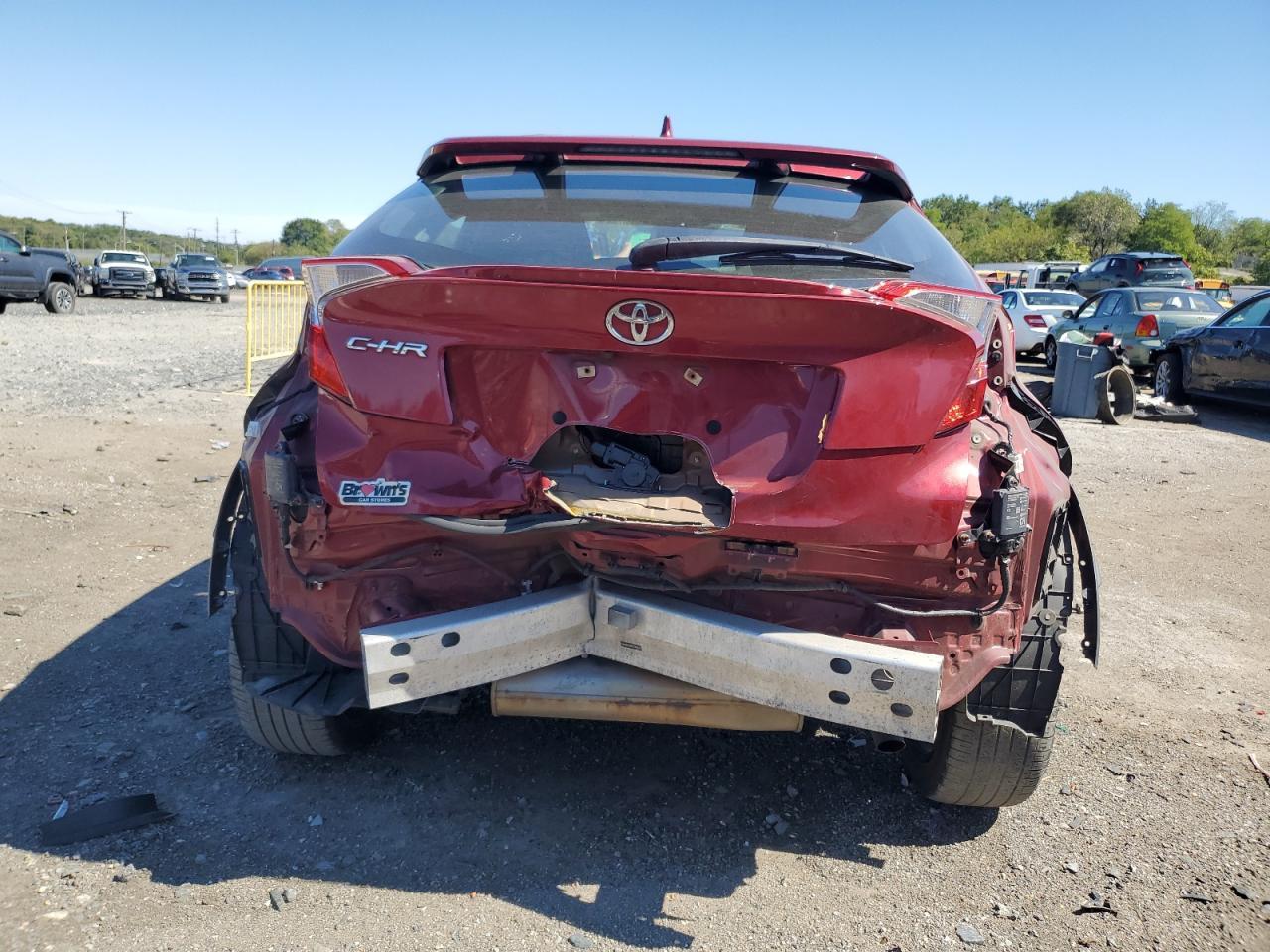 2018 TOYOTA C-HR