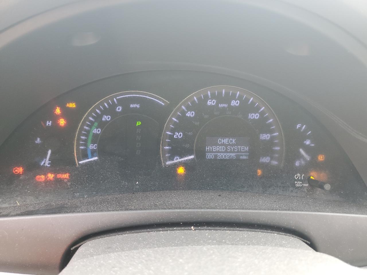 2010 TOYOTA CAMRY