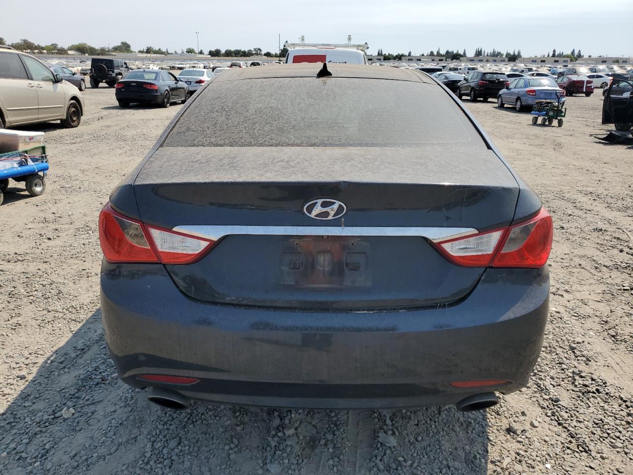 2012 HYUNDAI SONATA